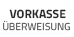 Vorkasse Überweisung