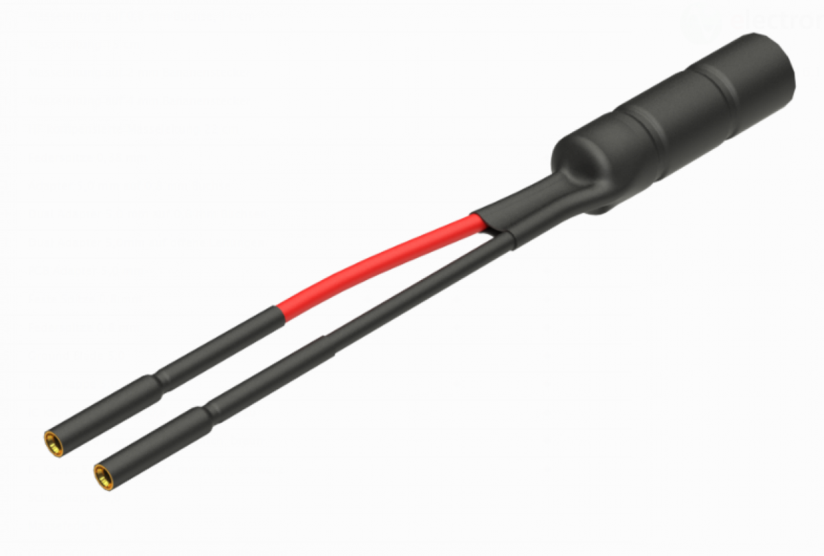 PMK Dual-Adapter 5mm auf 0,8mm Buchse 890-520-701