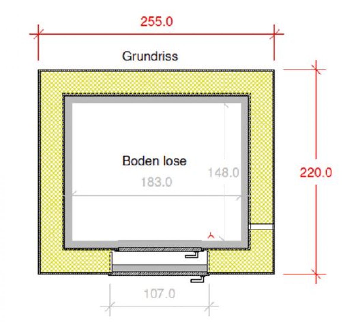 ADMESS akustische Messbox - AB-M Serie