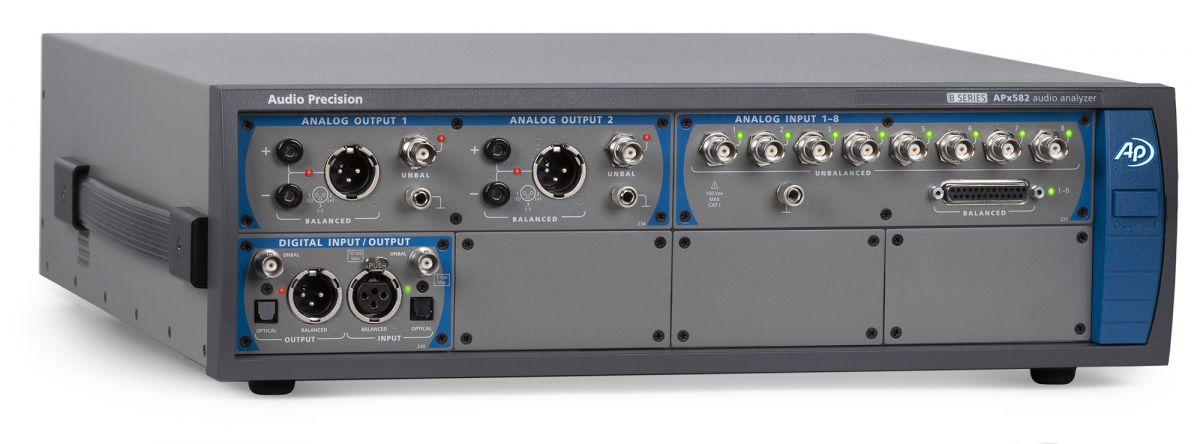 Audio Precision Audio Analyzer APx-582 B-Serie