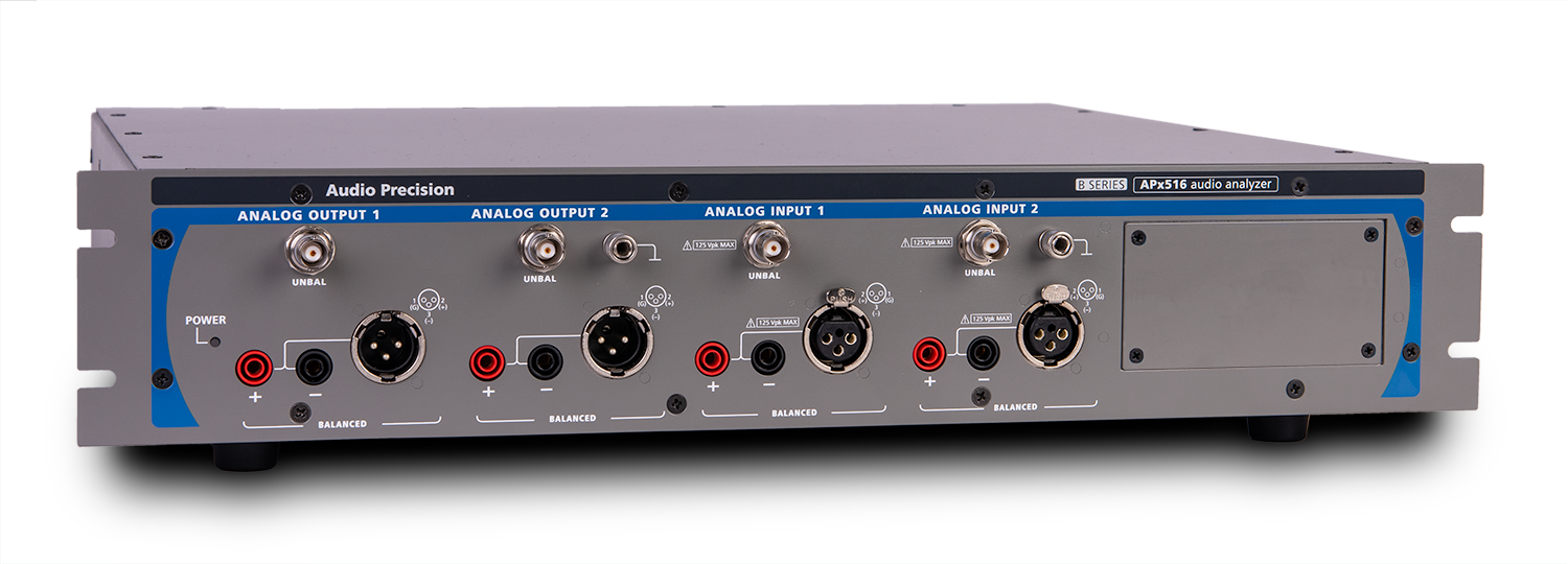 Audio Precision Audio Analyzer APx-516 B-Serie 