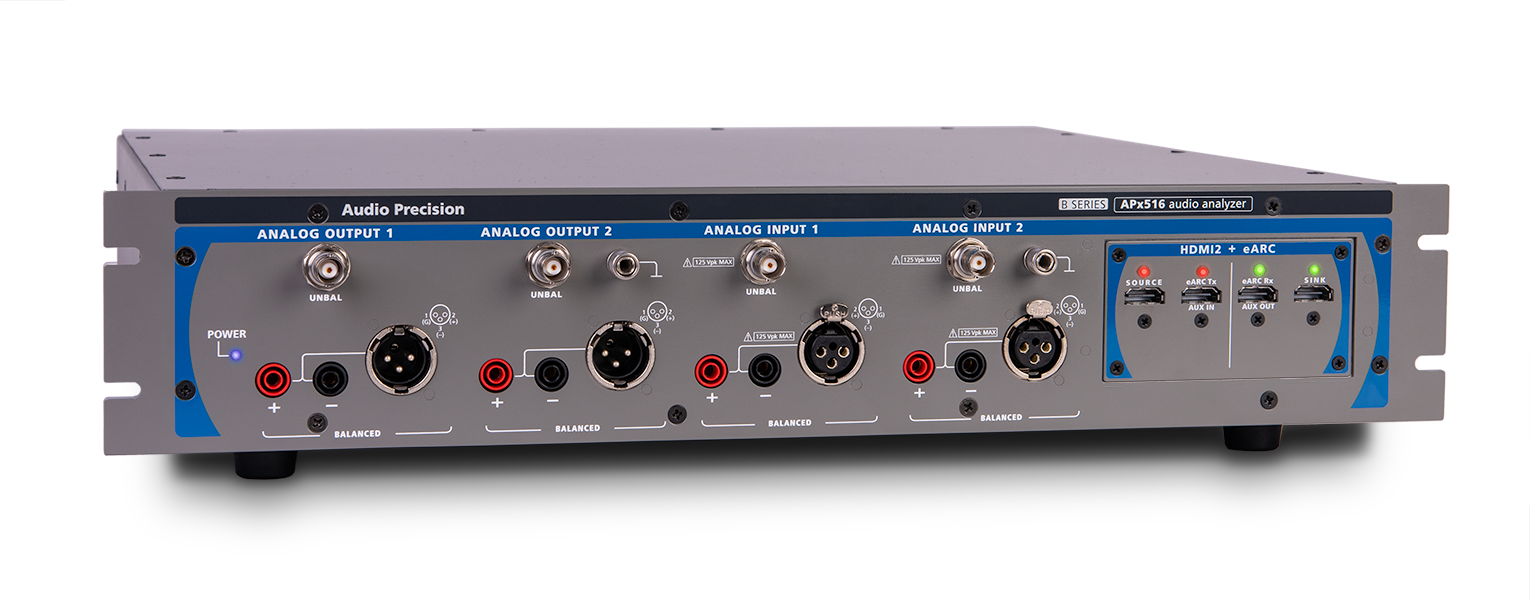 Audio Precision Audio Analyzer APx-516 B-Serie 