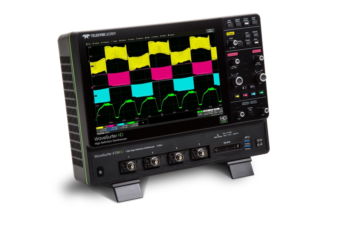 Teledyne LeCroy WaveSurfer 4104HD - 1GHz, 4 Kanal, 12-Bit - AKTION