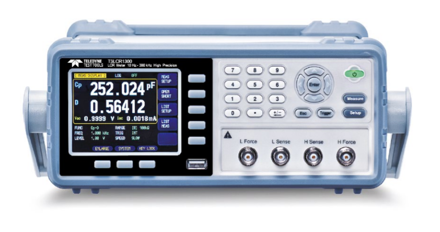 Teledyne Test Tools - LCR Meter T3LCR1100, 10Hz-100kHz, 0,05% Genauigkeit