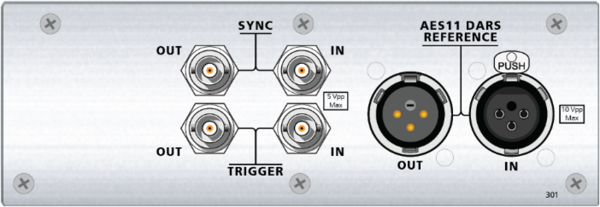 Audio Precision APx Advanced Master Clock Module