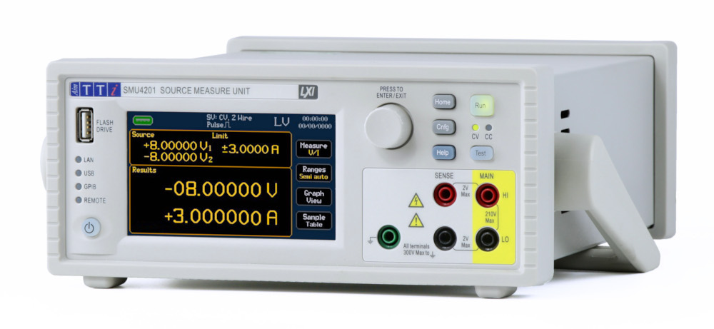 Aim TTi 4-Quadranten Source-Measure Unit - SMU4201, 200V