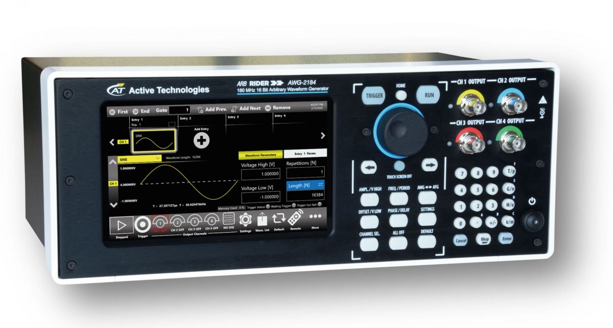 Active Technologies - Arbiträrgenerator ARB2182, 16 Bit, 180 MHz, 2-Kanal