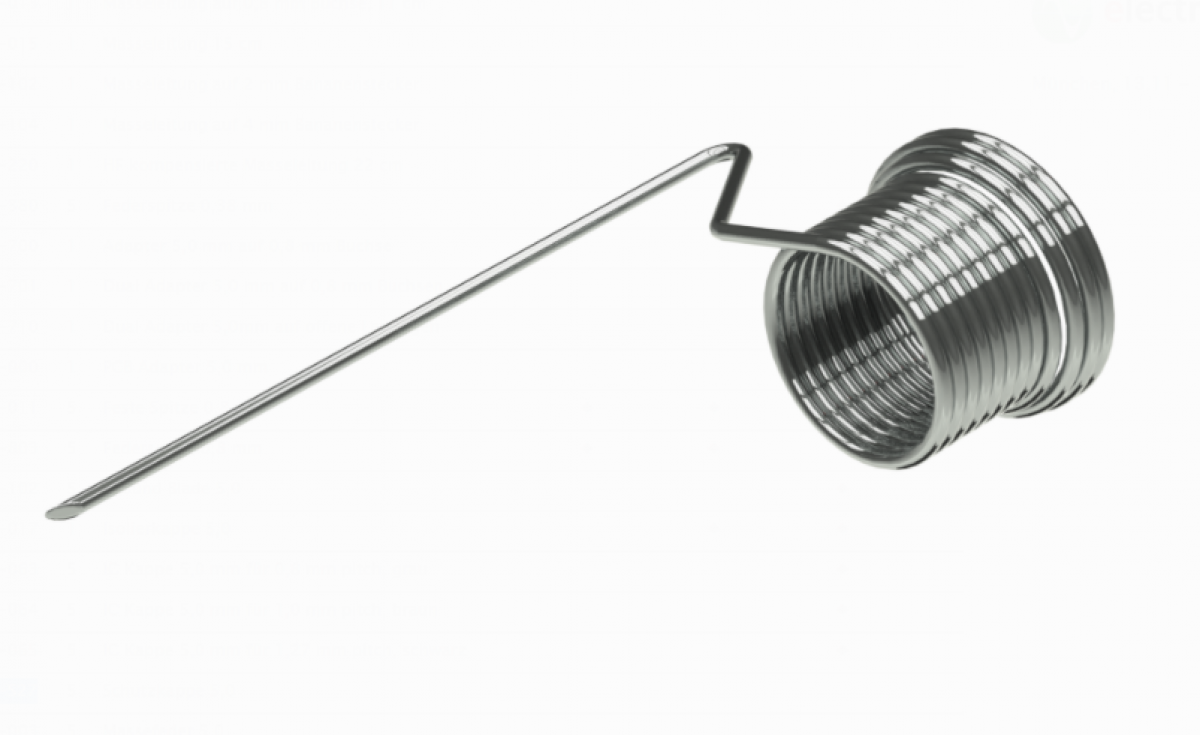 PMK 5x Massefedern für 5mm Tastkopf 891-400-003