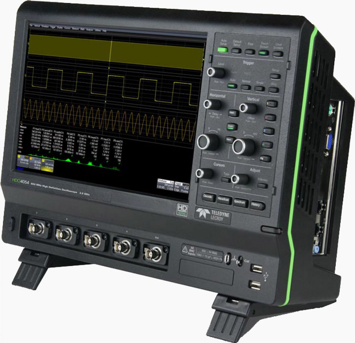 Teledyne LeCroy HDO4024A - 200MHz, 4-Kanal, 12-Bit