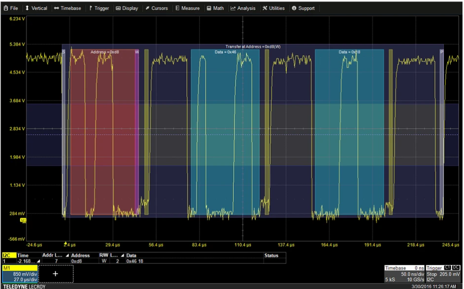 Teledyne LeCroy HDO6K-EMB TDME Software-Option