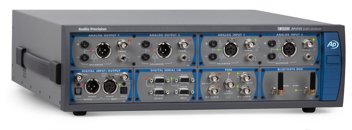 Audio Precision Audio Analyzer APx-525 B-Serie