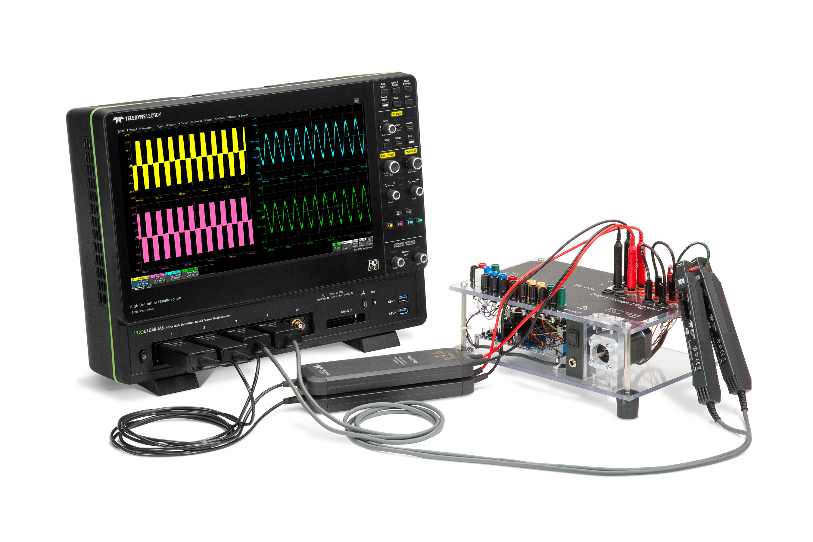 Teledyne LeCroy HDO6104B Oszilloskop - 1GHz, 4 Kanal  