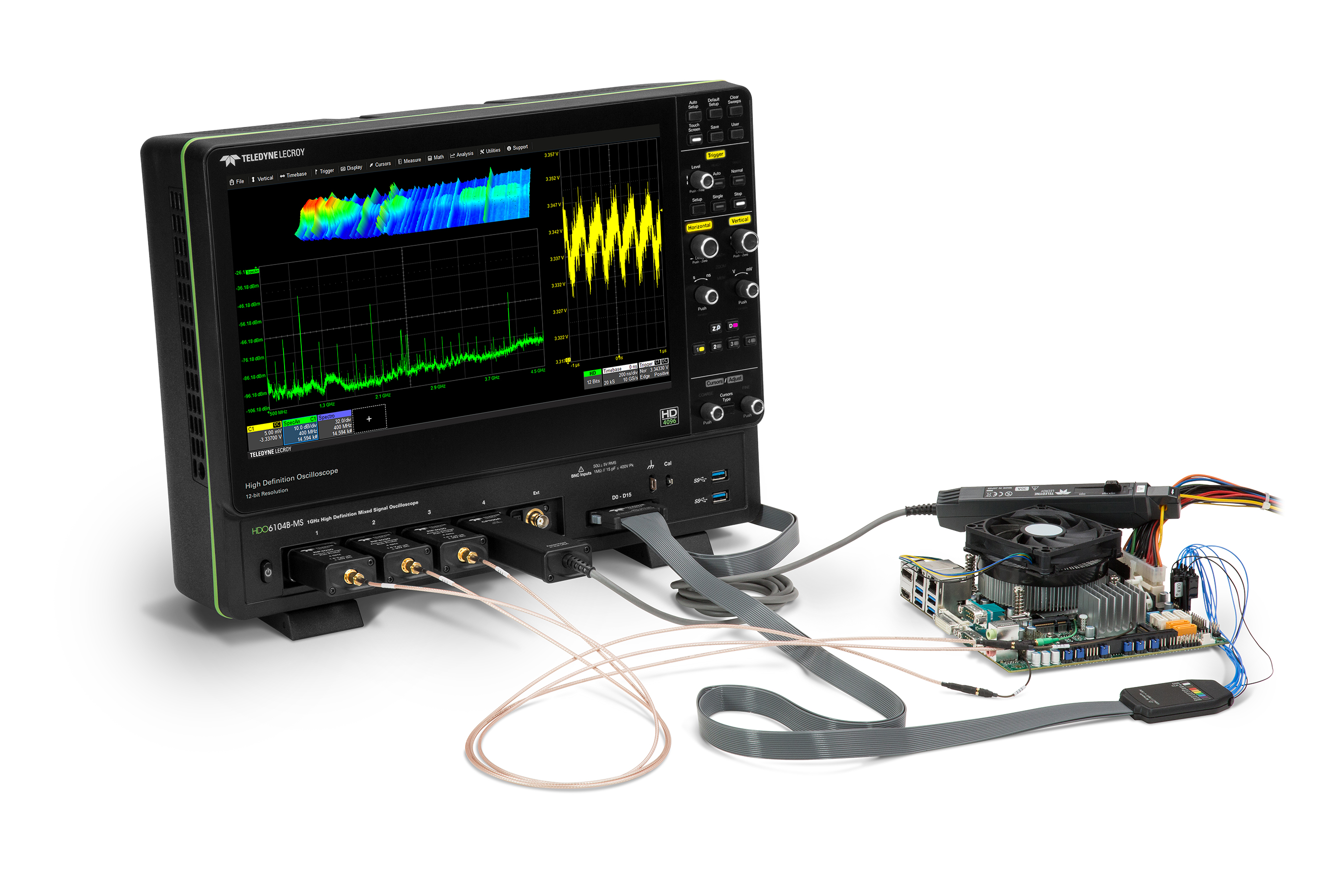 Teledyne LeCroy HDO6104B-MS Oszilloskop - 1GHz, 4 Kanal + 16 Mixed Signal AKTION