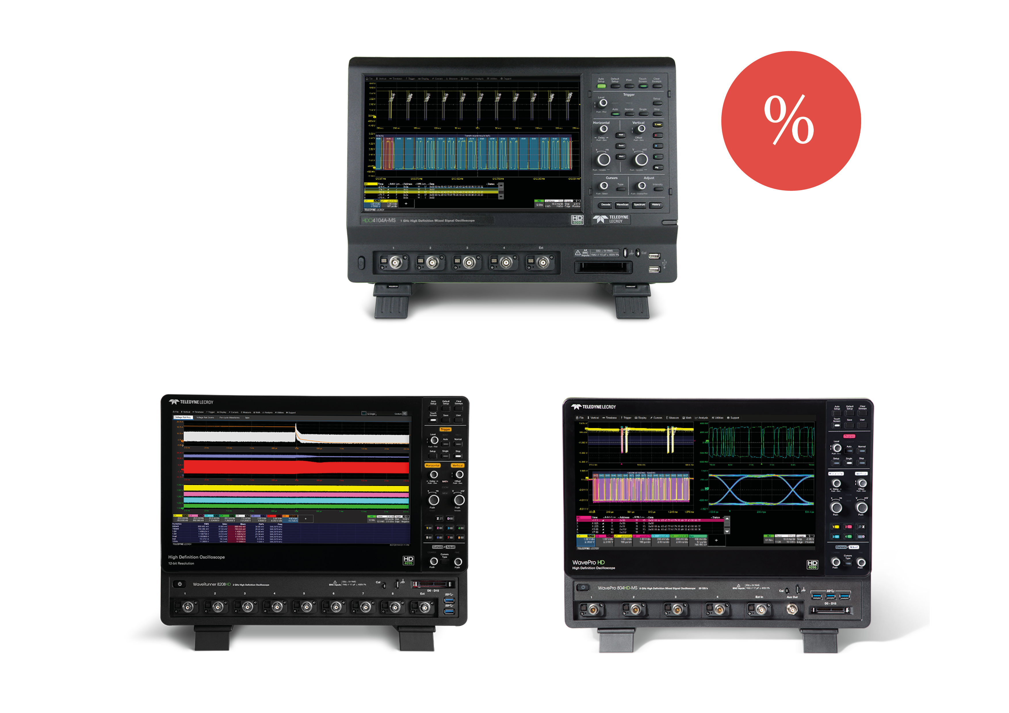 Teledyne LeCroy 8-Bit to 12-Bit Oszilloskop - TRADE-IN 