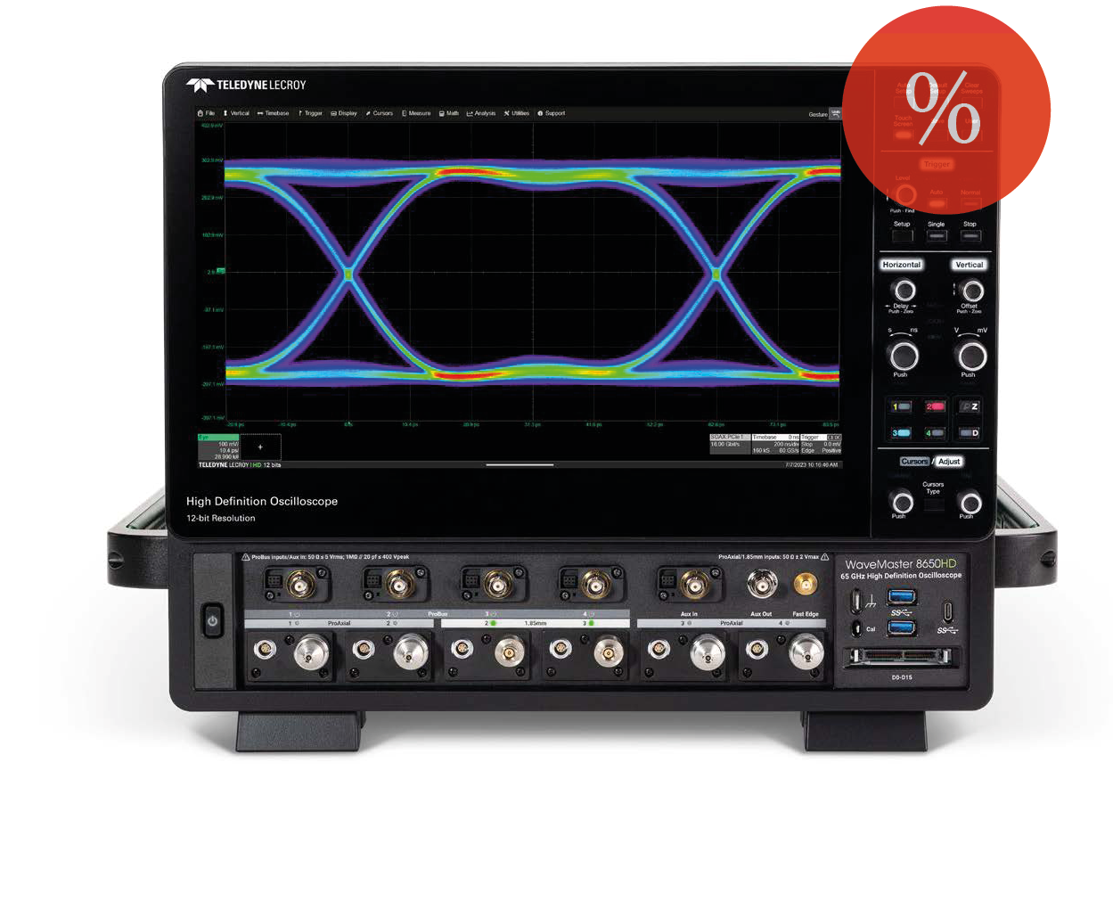 Teledyne LeCroy WaveMaster 8130HD - 13 GHz, 4 Kanal Promotion