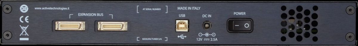 Active Technologies - Arbiträrgenerator AWG 1102, 16 Bit, 125 MHz, 2-Kanal