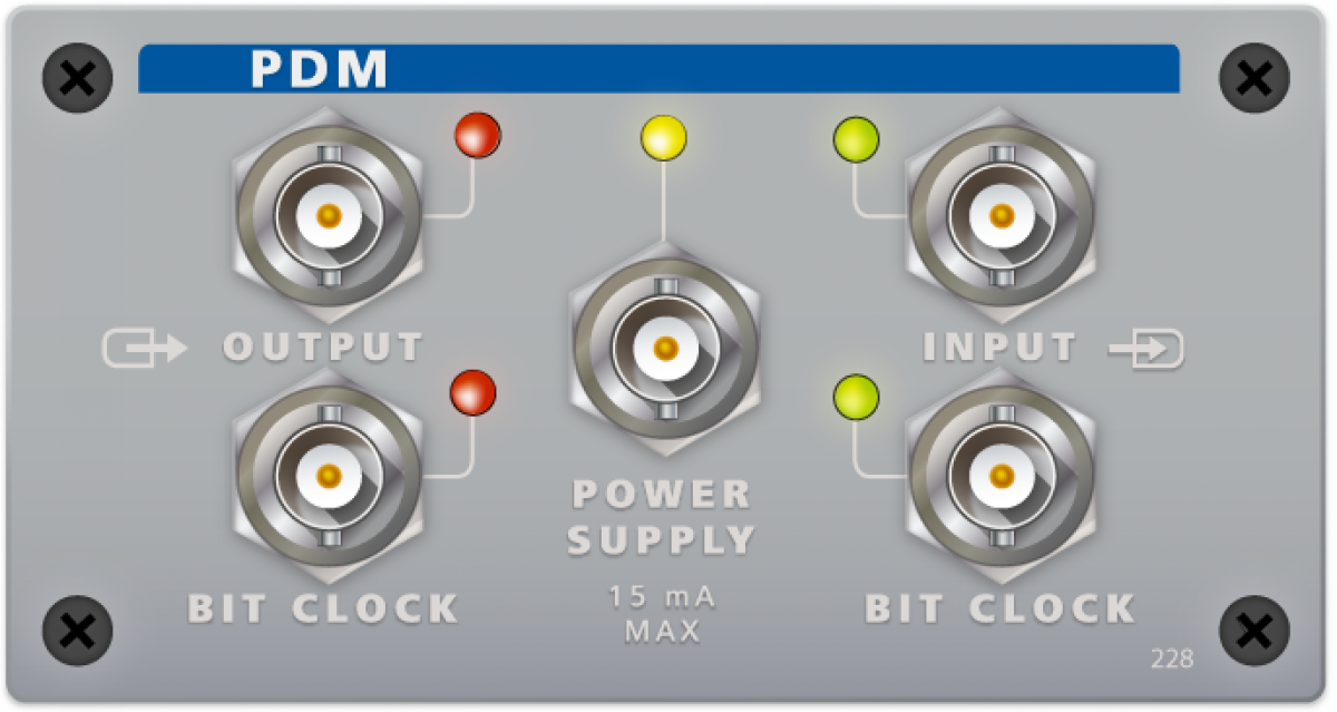 Audio Precision APx PDM Module