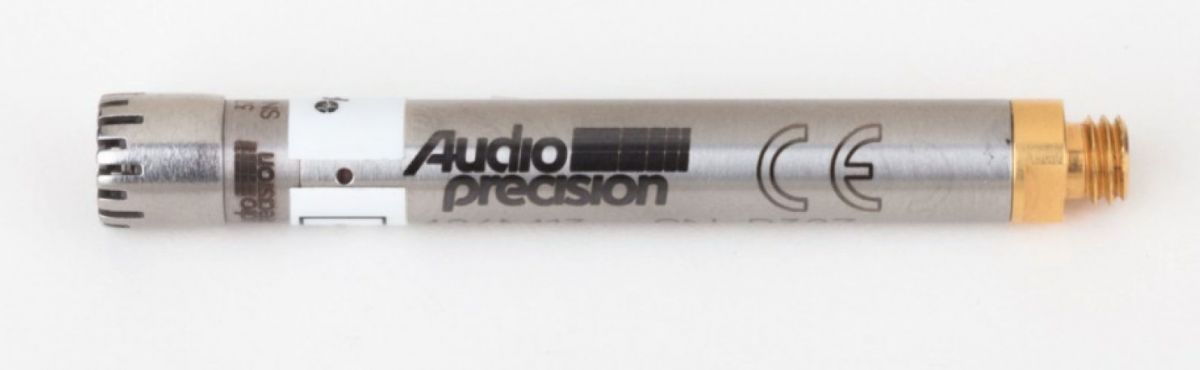 Audio Precision ¼″ Freifeld-Mikrofonsystem