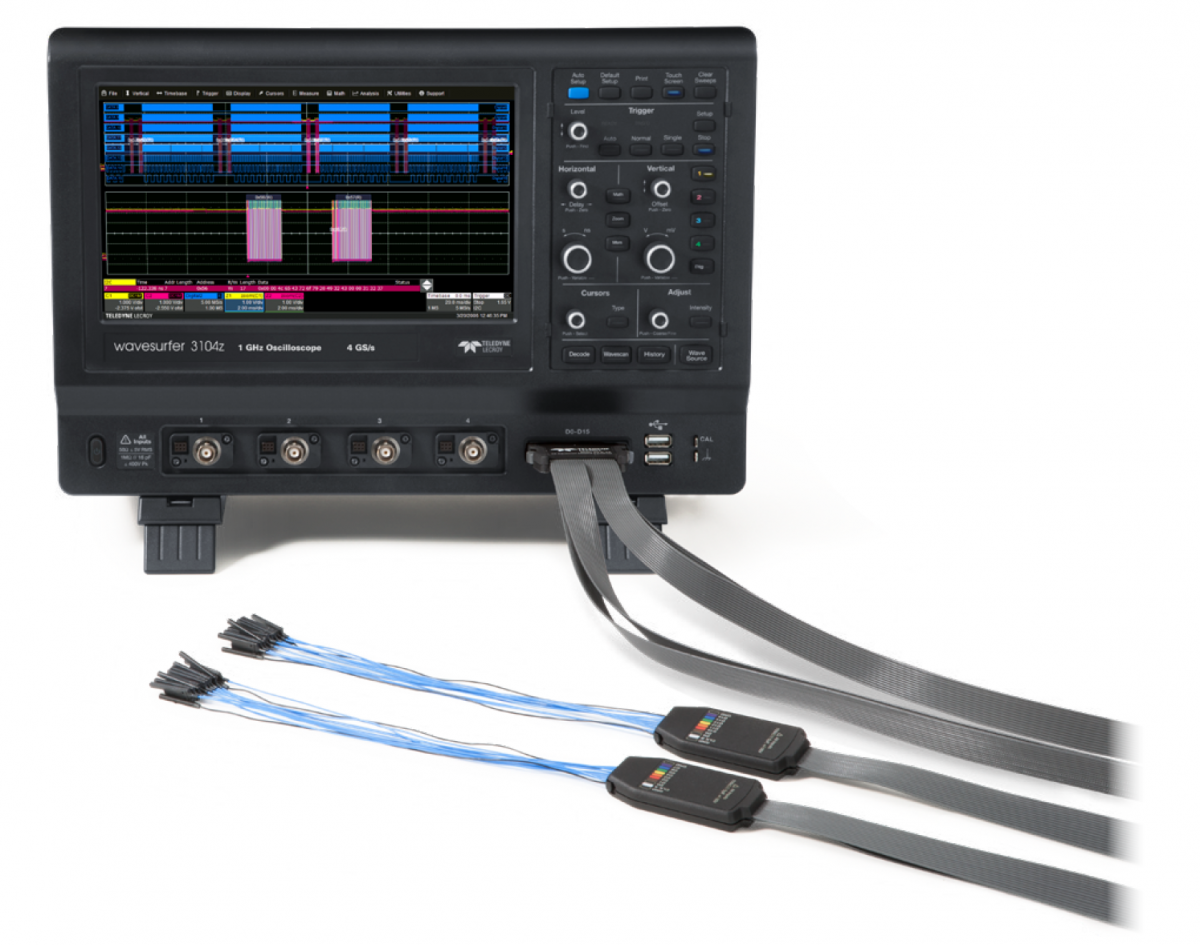 Teledyne LeCroy WaveSurfer 3104z-MS - 1GHz, 4 Kanal