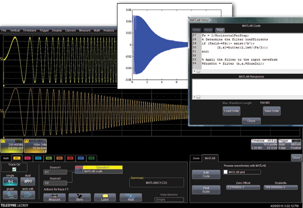 Teledyne LeCroy Advanced User Software-Bundle