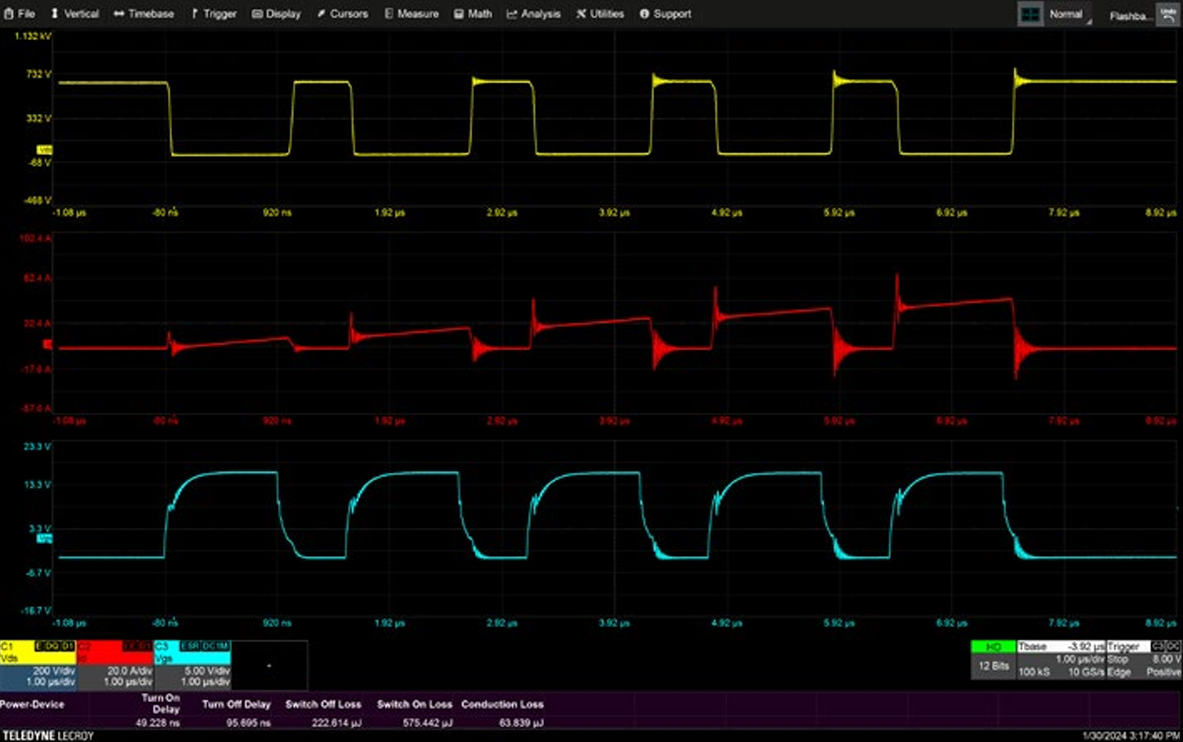 Teledyne LeCroy HDO6K-DPT-AUTOMATION – Automatisierter Double-Pulse-Test für HDO6000B