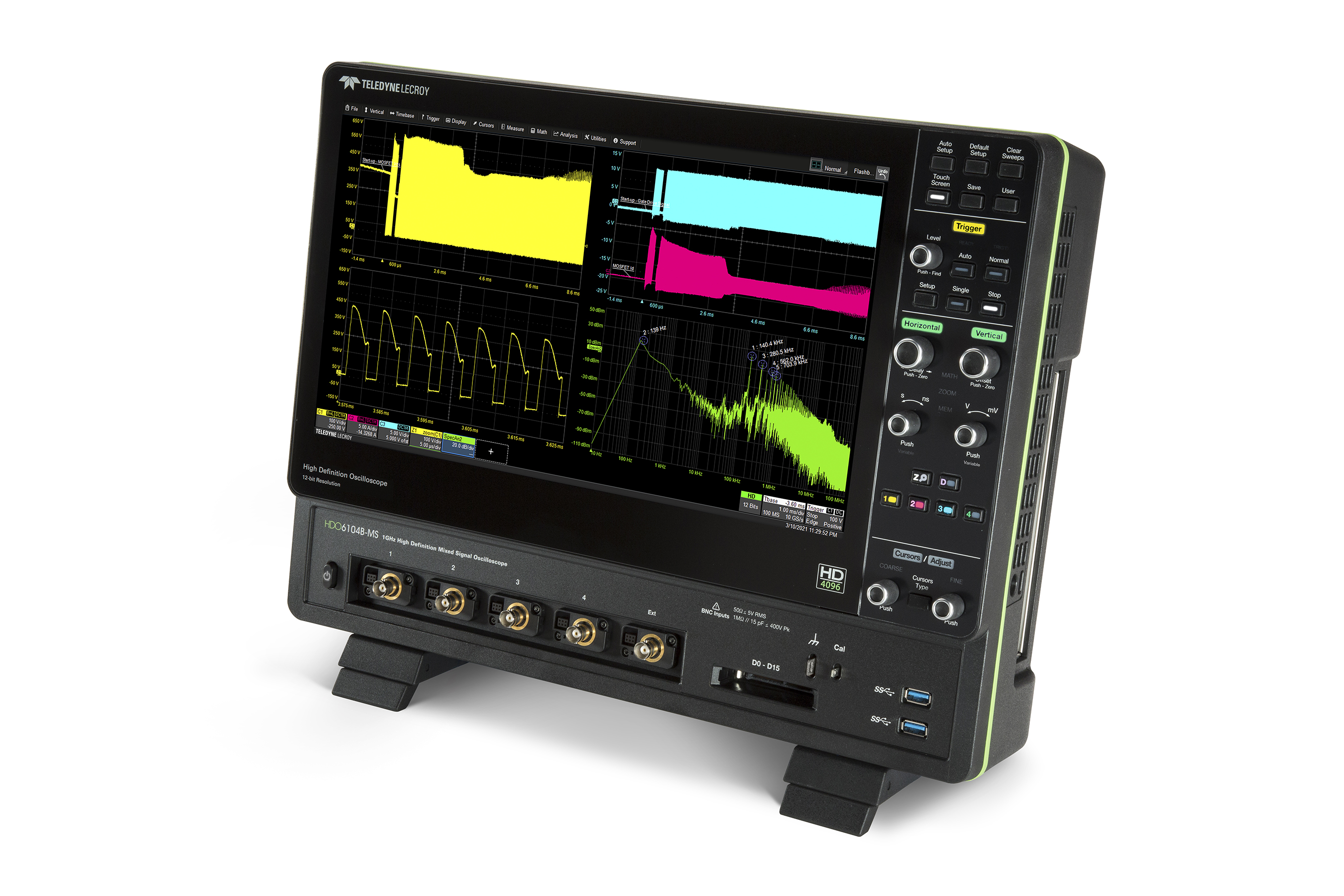 Teledyne LeCroy HDO6054B Oszilloskop - 500MHz, 4 Kanal