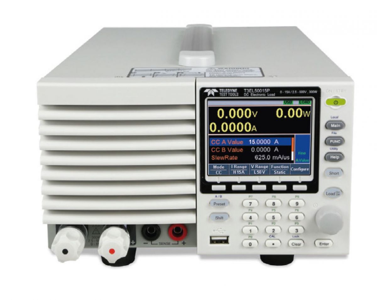 Teledyne Test Tools - elektronische Last T3EL50015P - 500V/ 15A/ 300W