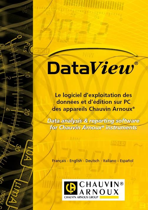 Chauvin Arnoux DataView Software