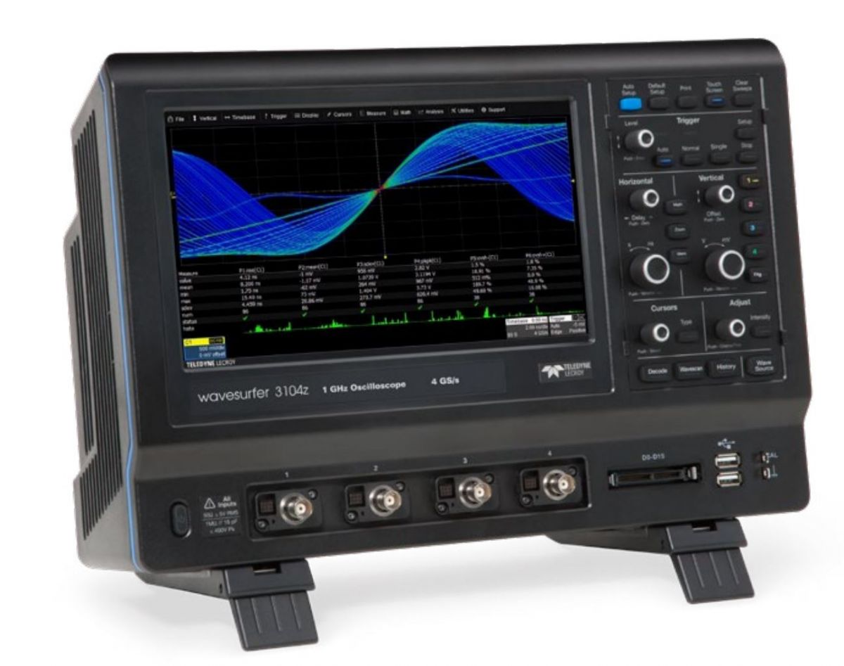 Teledyne LeCroy WaveSurfer 3014z - 100 MHz, 4 Kanal