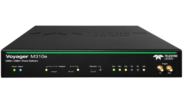 Voyager M310e USB Type-C und Power Delivery Exerciser Analyzer