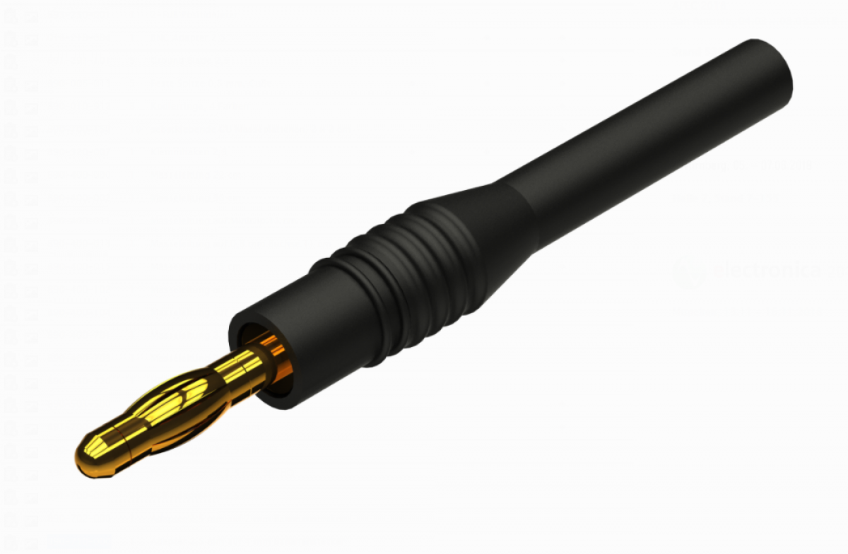 PMK flexibler Adapter auf 4mm Bananenstecker 890-710-000