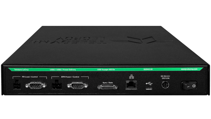 Voyager M310e USB Type-C und Power Delivery Exerciser Analyzer