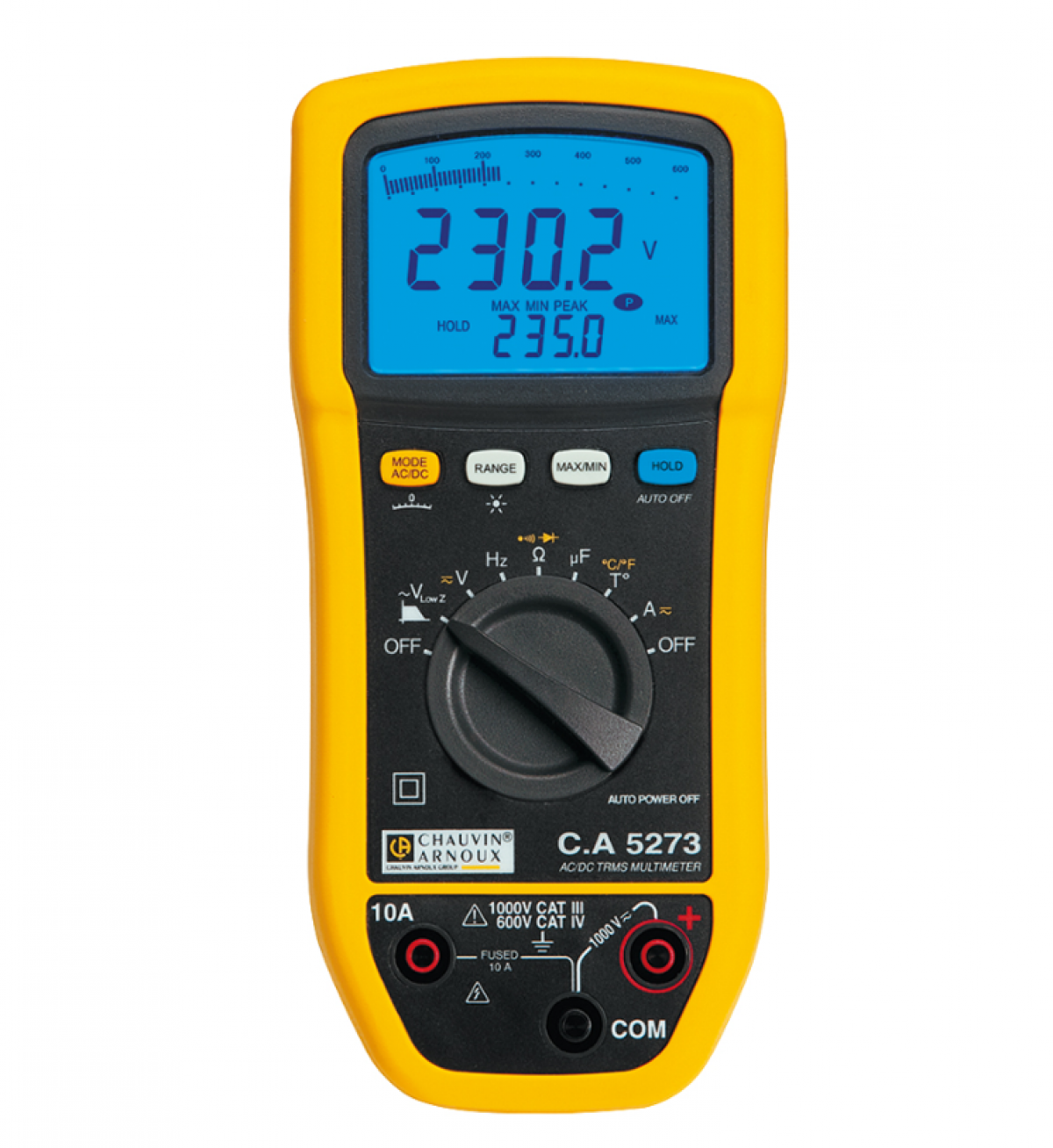 Chauvin Arnoux Hand-Multimeter C.A 5273