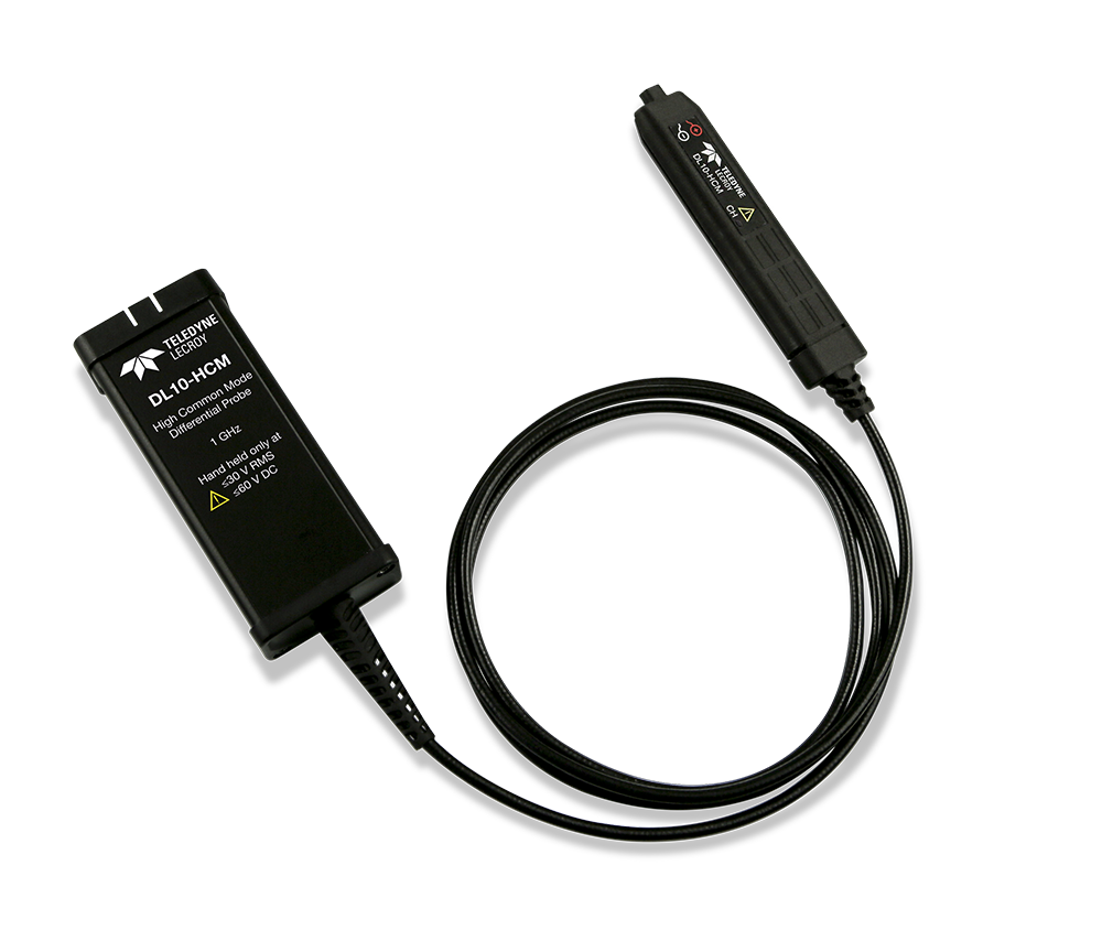 Teledyne LeCroy Aktiv Differenz-Tastkopf DL10-HCM, 1 GHz, 60V Common Mode 
