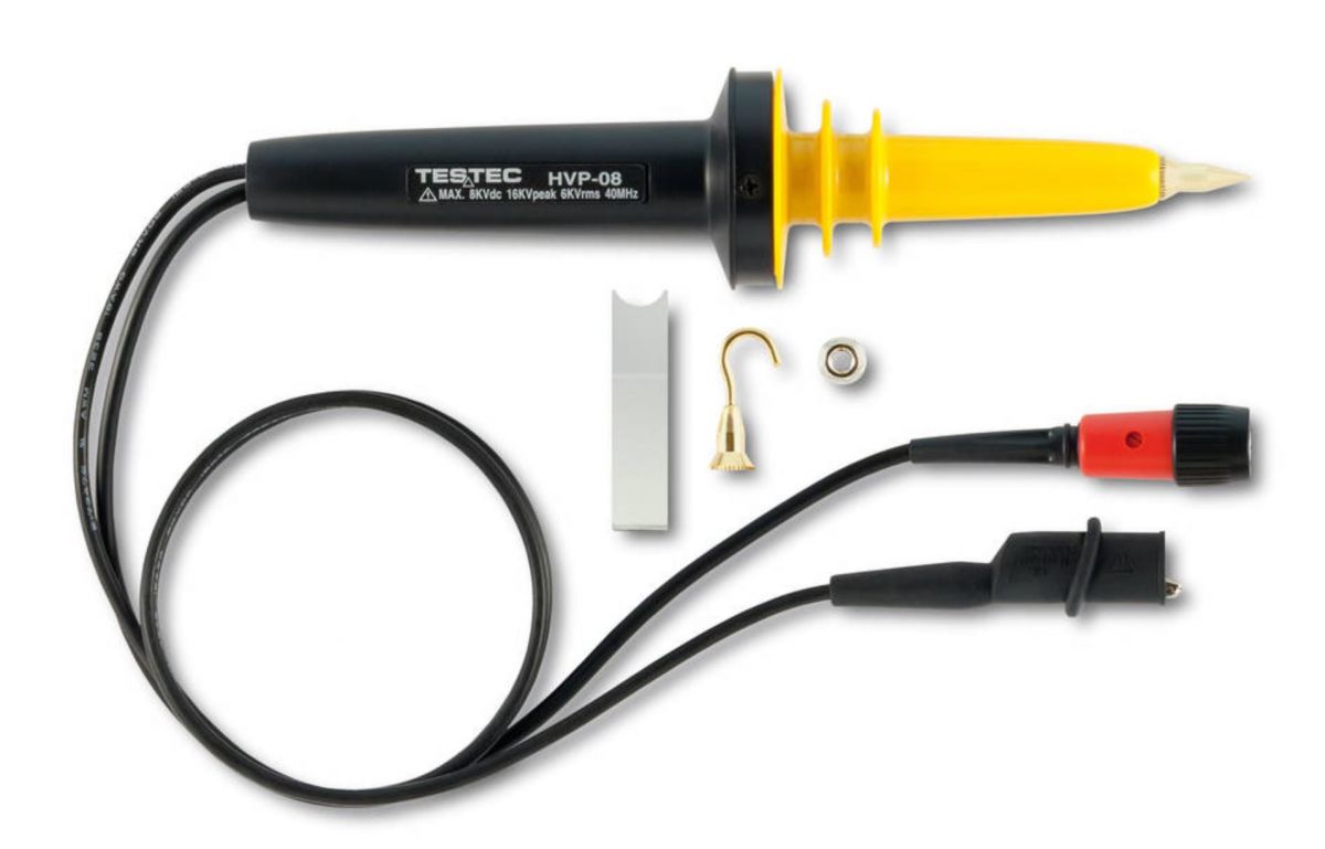Testec Hochspannungs-Tastkopf TT-HVP-08, 8 kV, 40 MHz