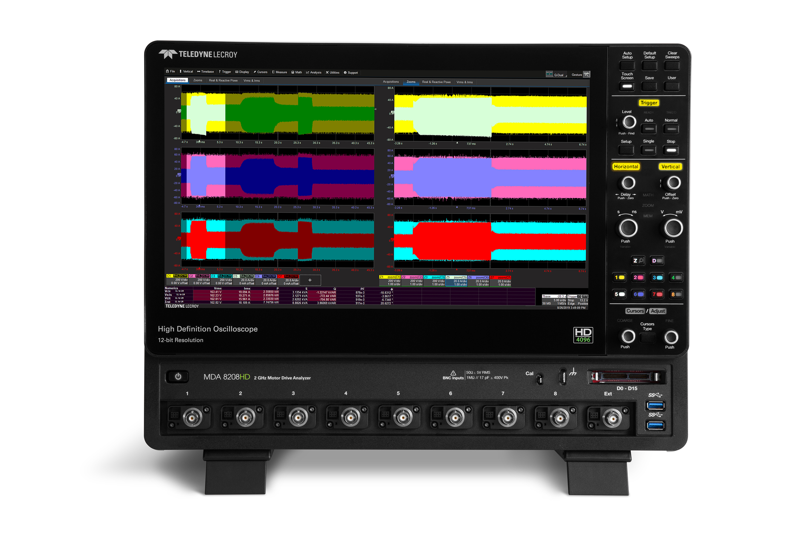 Teledyne LeCroy Motor Drive Analyzer MDA 8108HD - 1 GHz, 8 Kanal  