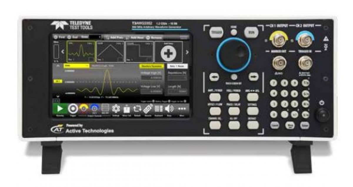 Teledyne Test Tools - Arbiträrgenerator T3AWG3252, 16 Bit, 250 MHz, 2-Kanal