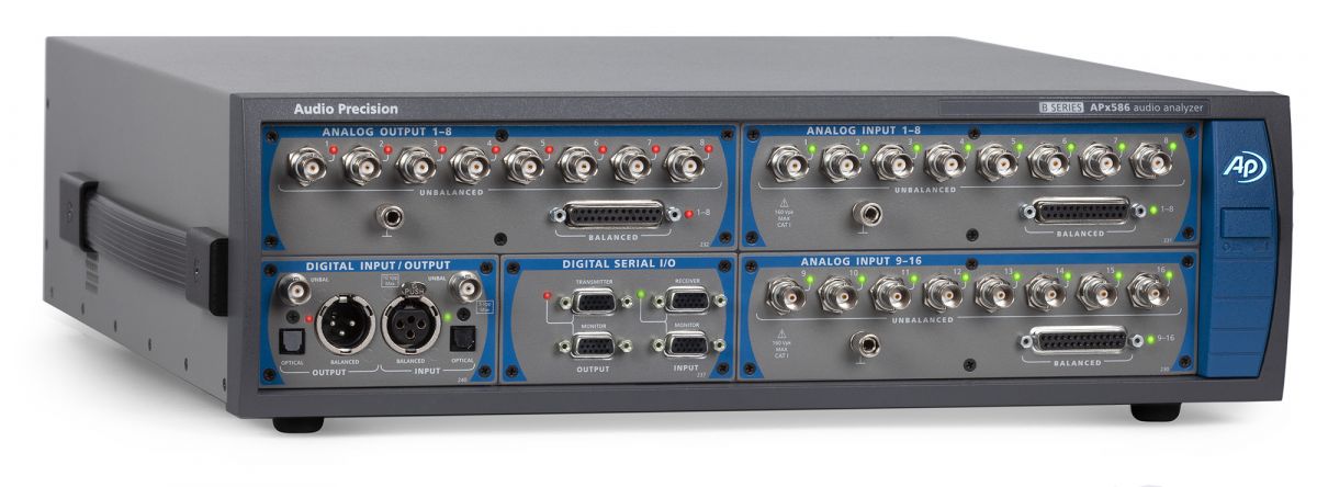 Audio Precision Audio Analyzer APx-586 B-Serie