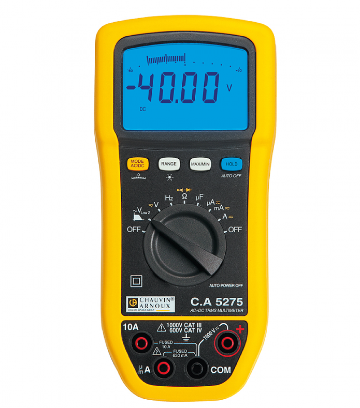 Chauvin Arnoux Hand-Multimeter C.A 5275