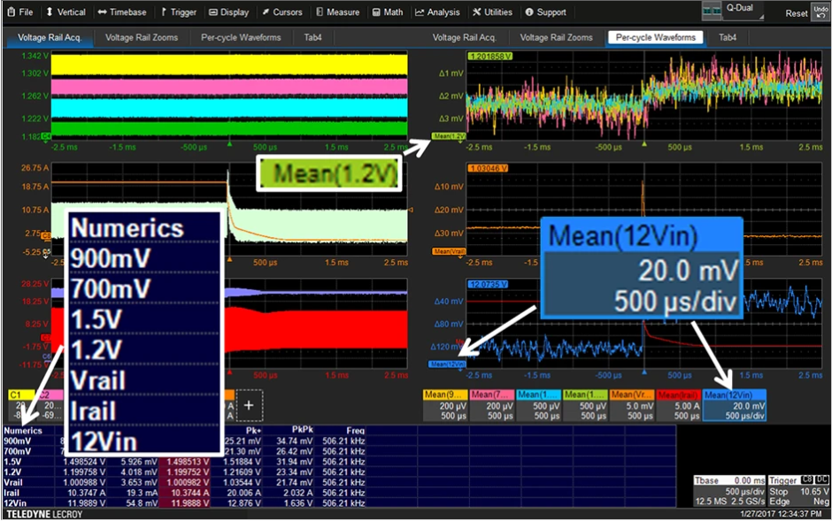 Teledyne LeCroy HDO6k-DIG-PWR-MGMT – Digital Power Management Analyse für HDO6000B