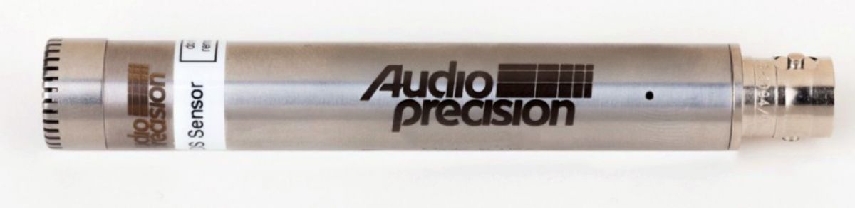 Audio Precision ½″ Freifeld-Mikrofonsystem mit erweitertem Frequenzbereich