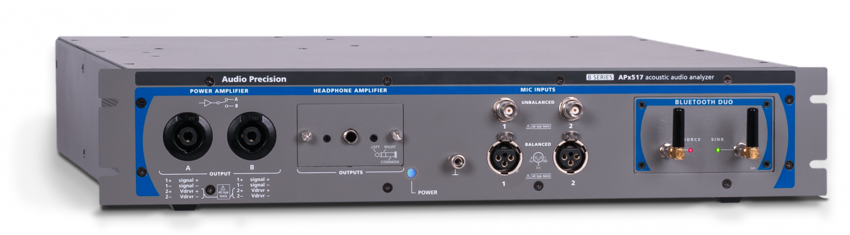 Audio Precision Acoustic Analyzer APx-517 B-Serie