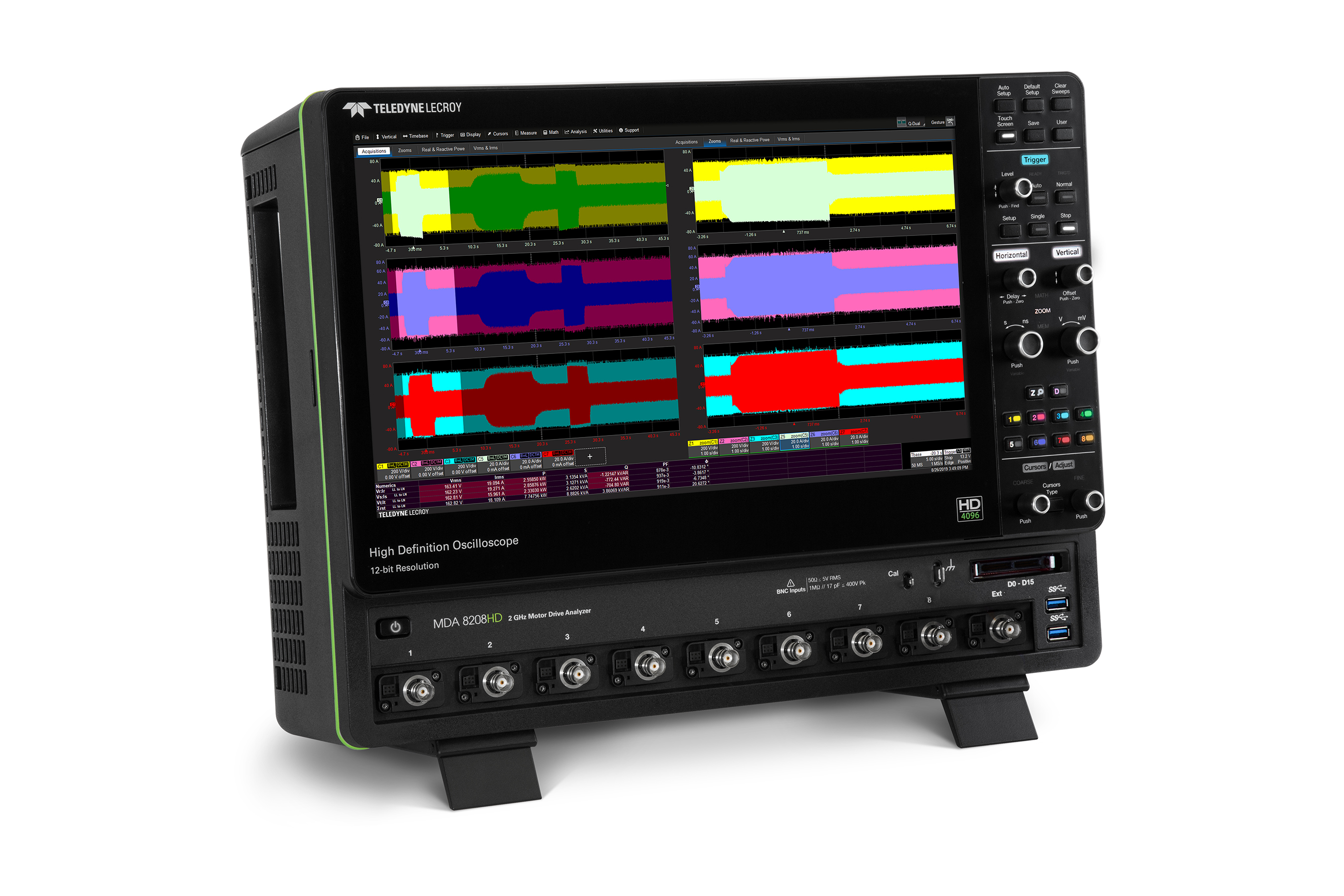 Teledyne LeCroy Motor Drive Analyzer MDA 8108HD - 1 GHz, 8 Kanal  