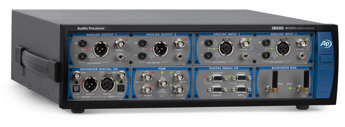 Audio Precision Audio Analyzer APx555 B-Serie