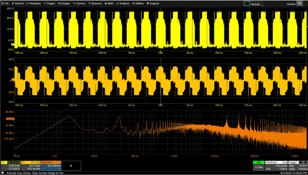 Teledyne LeCroy HDO4K-SPECTRUM-1 – Spectrum Analyzer – 1 Trace für HDO4000A