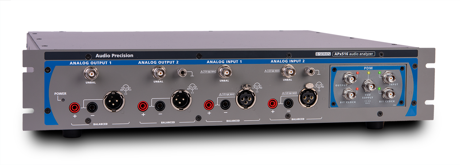 Audio Precision Audio Analyzer APx-516 B-Serie 