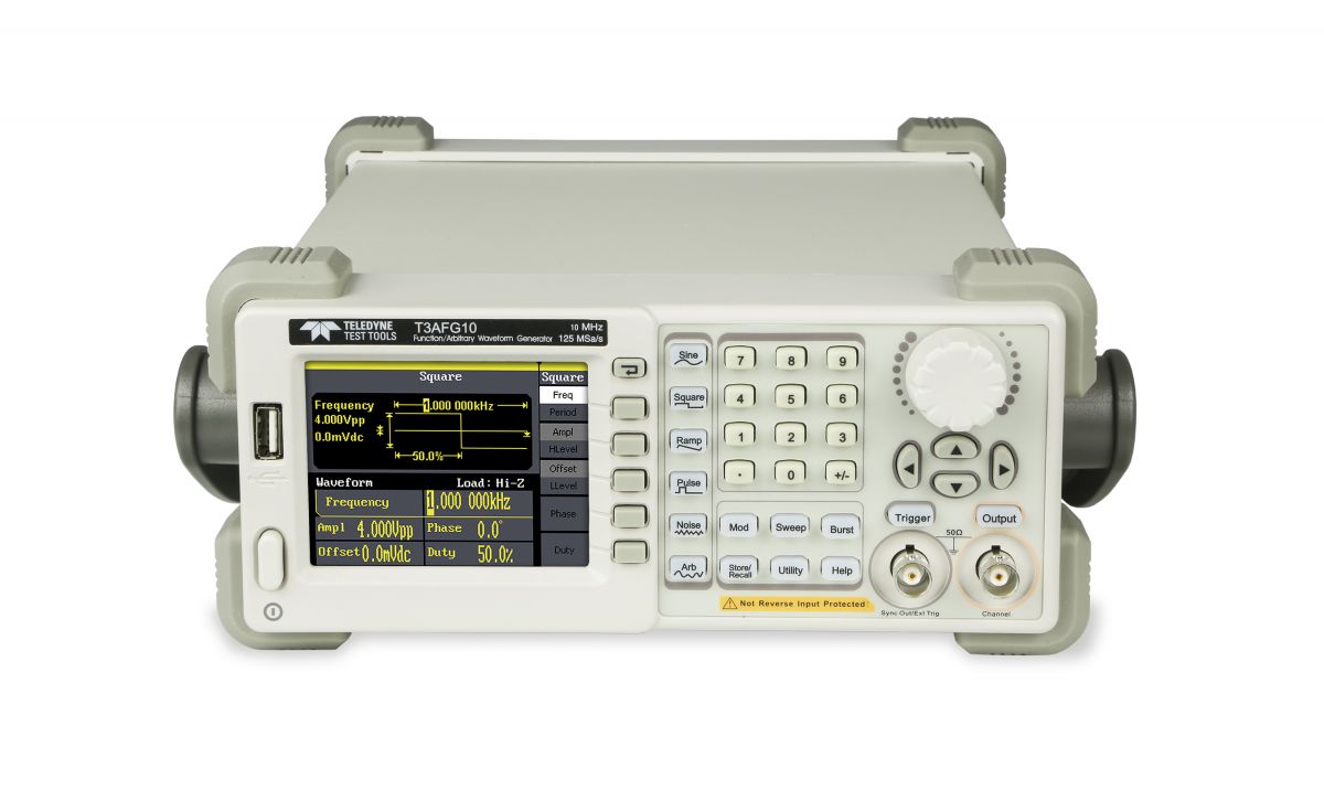Teledyne Test Tools - Arbiträrgenerator T3AFG60 - 60 MHz 2-Kanal