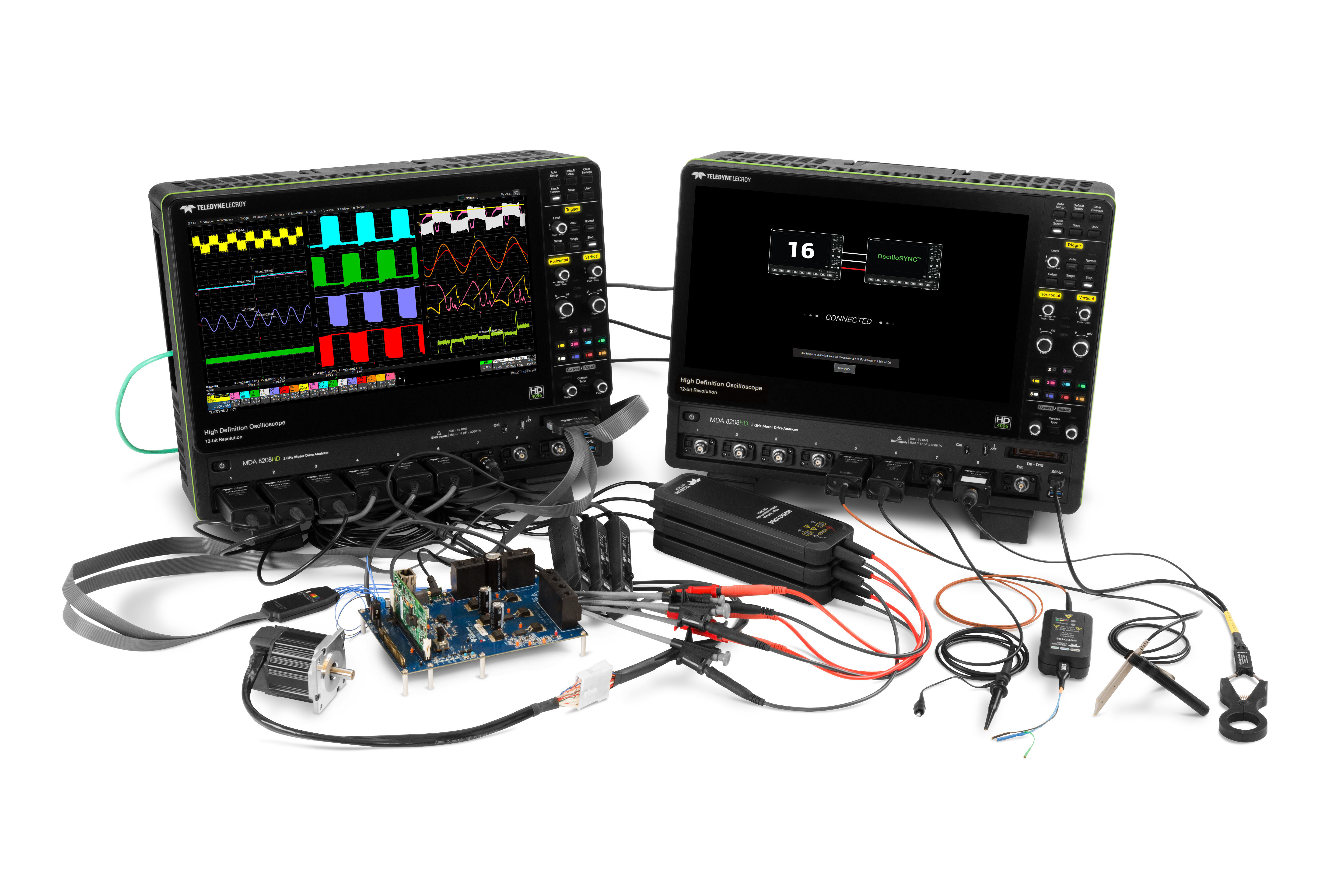 Teledyne LeCroy Motor Drive Analyzer MDA 8108HD - 1 GHz, 8 Kanal  