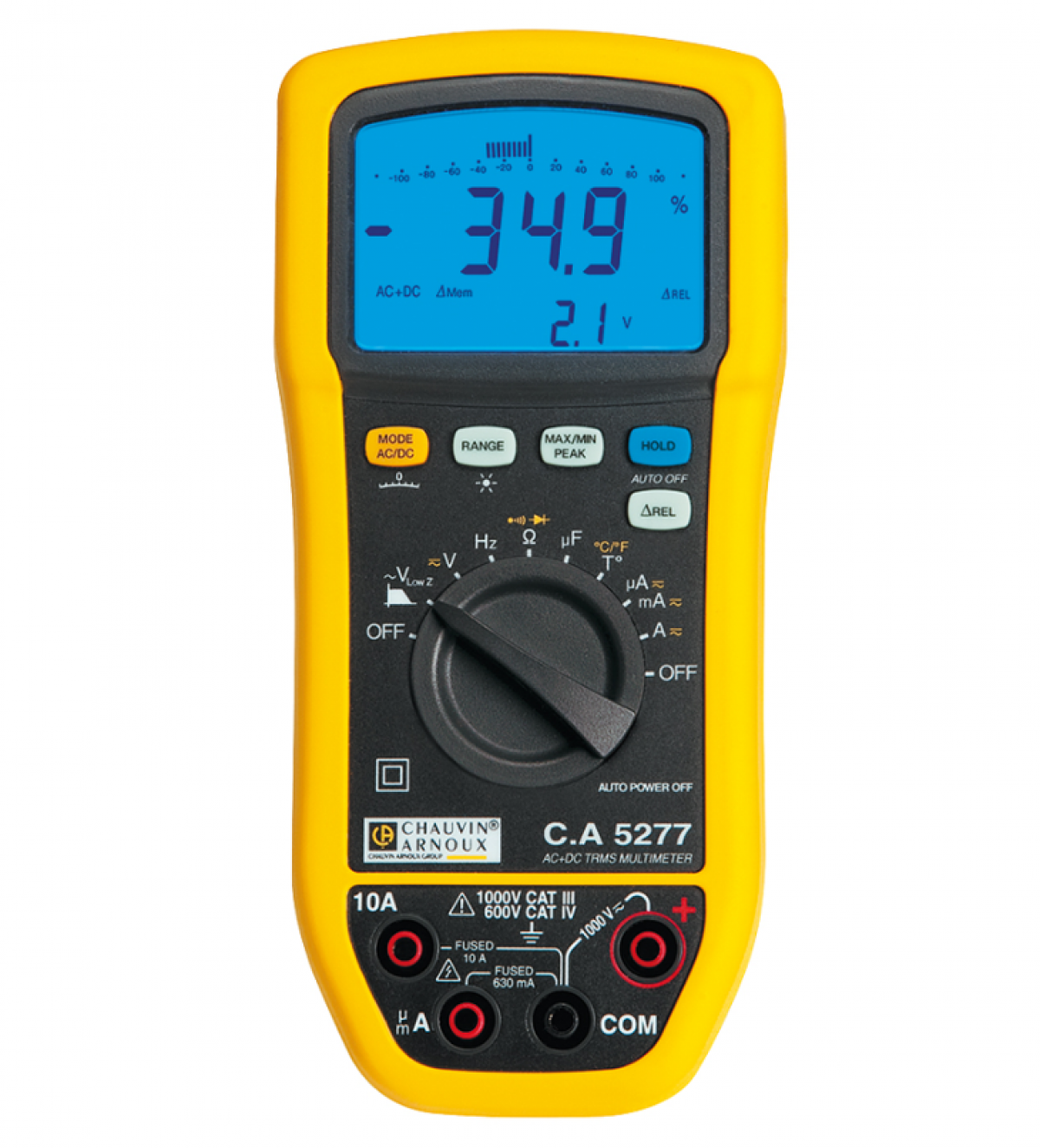 Chauvin Arnoux Hand-Multimeter C.A 5277