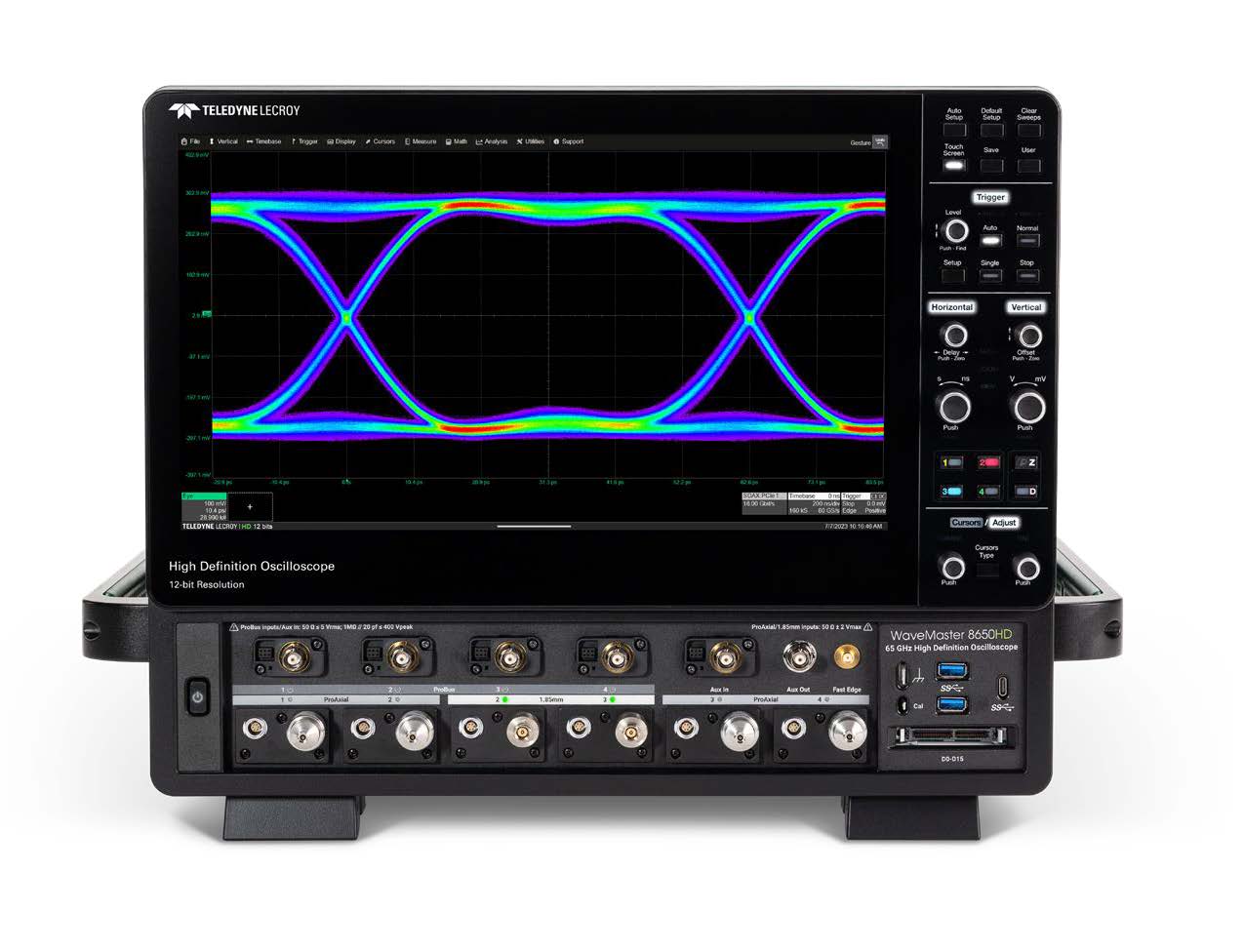 Teledyne LeCroy WaveMaster 8080HD - 8 GHz, 4 Kanal
